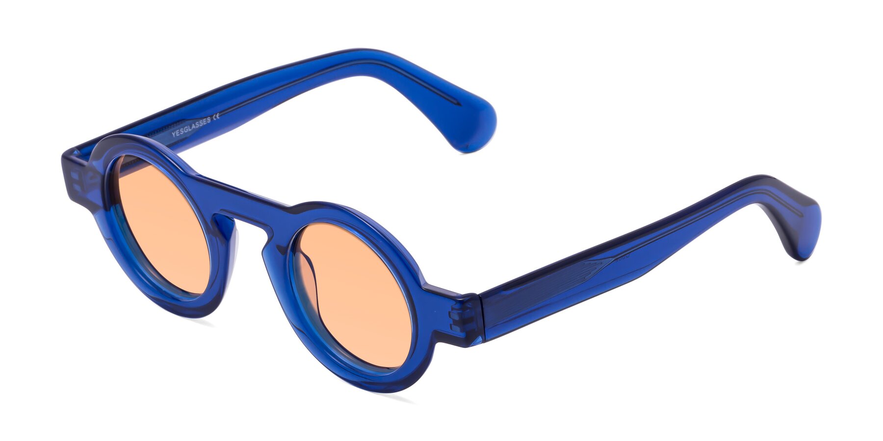 Angle of Oboe in Blue with Light Orange Tinted Lenses