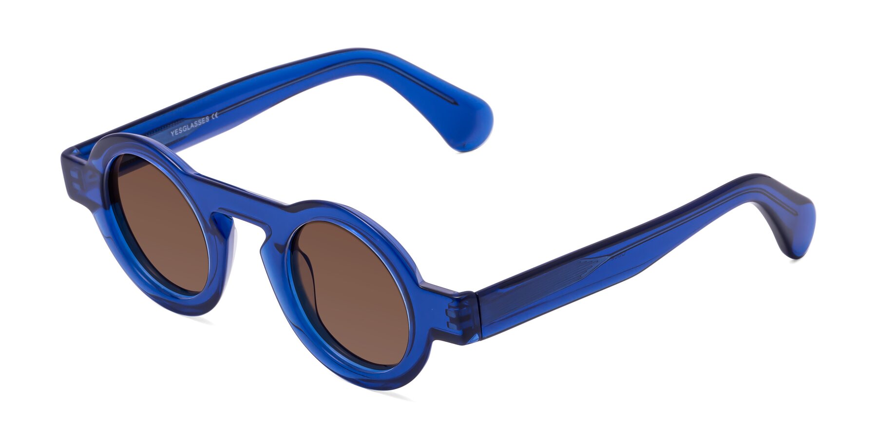 Angle of Oboe in Blue with Brown Tinted Lenses