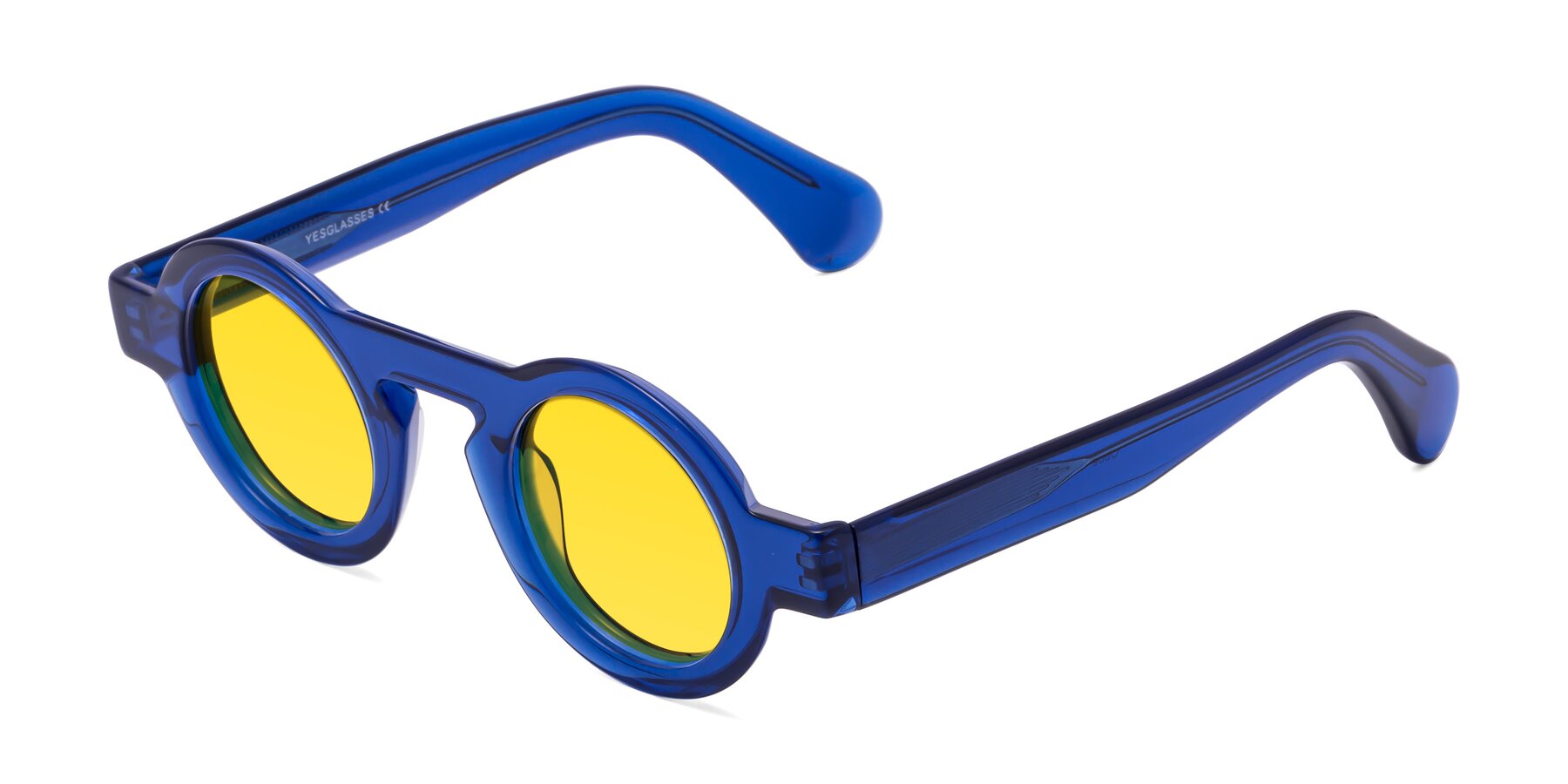 Angle of Oboe in Blue with Yellow Tinted Lenses