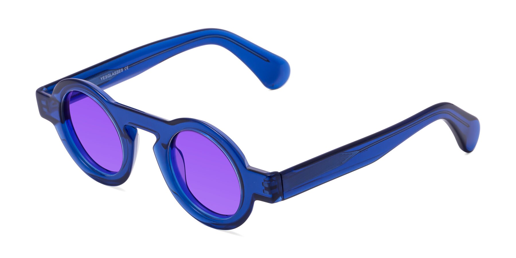 Angle of Oboe in Blue with Purple Tinted Lenses