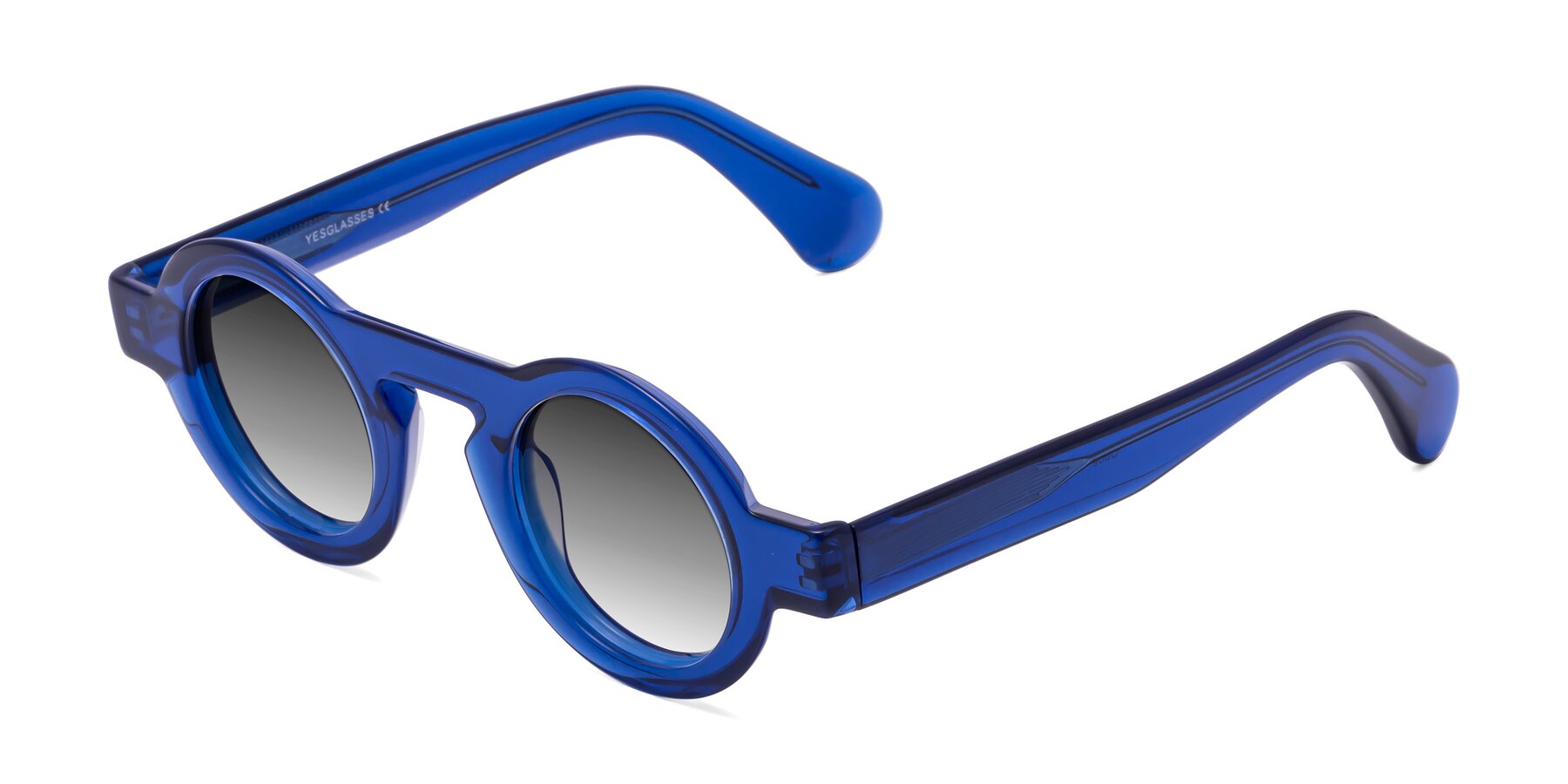 Angle of Oboe in Blue with Gray Gradient Lenses