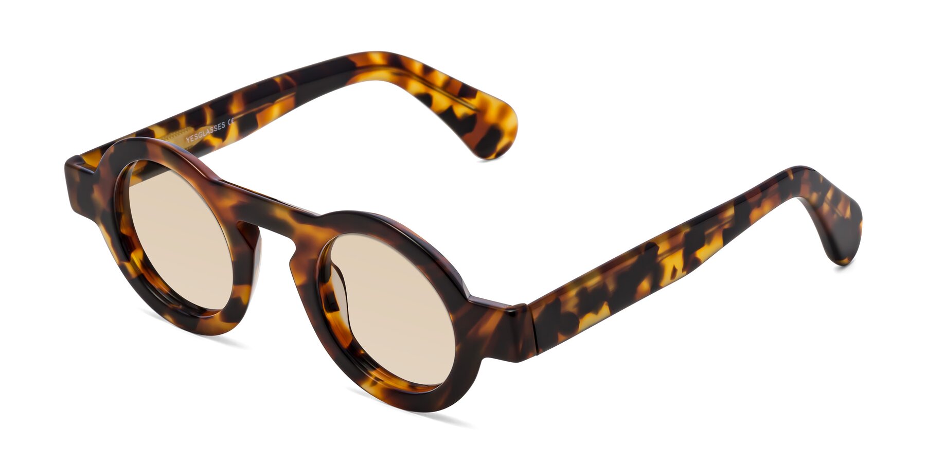 Angle of Oboe in Tortoise with Light Brown Tinted Lenses