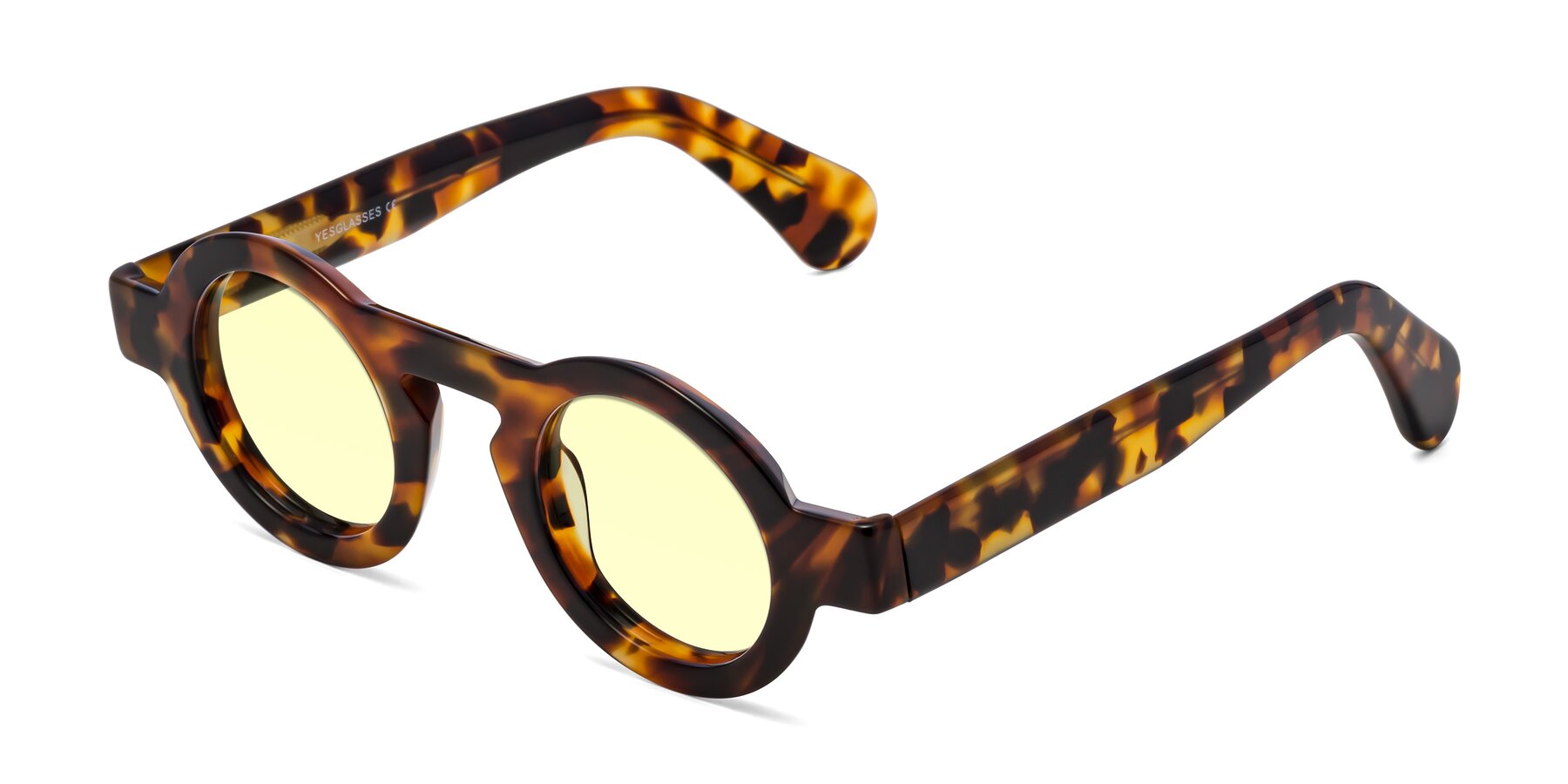 Angle of Oboe in Tortoise with Light Yellow Tinted Lenses