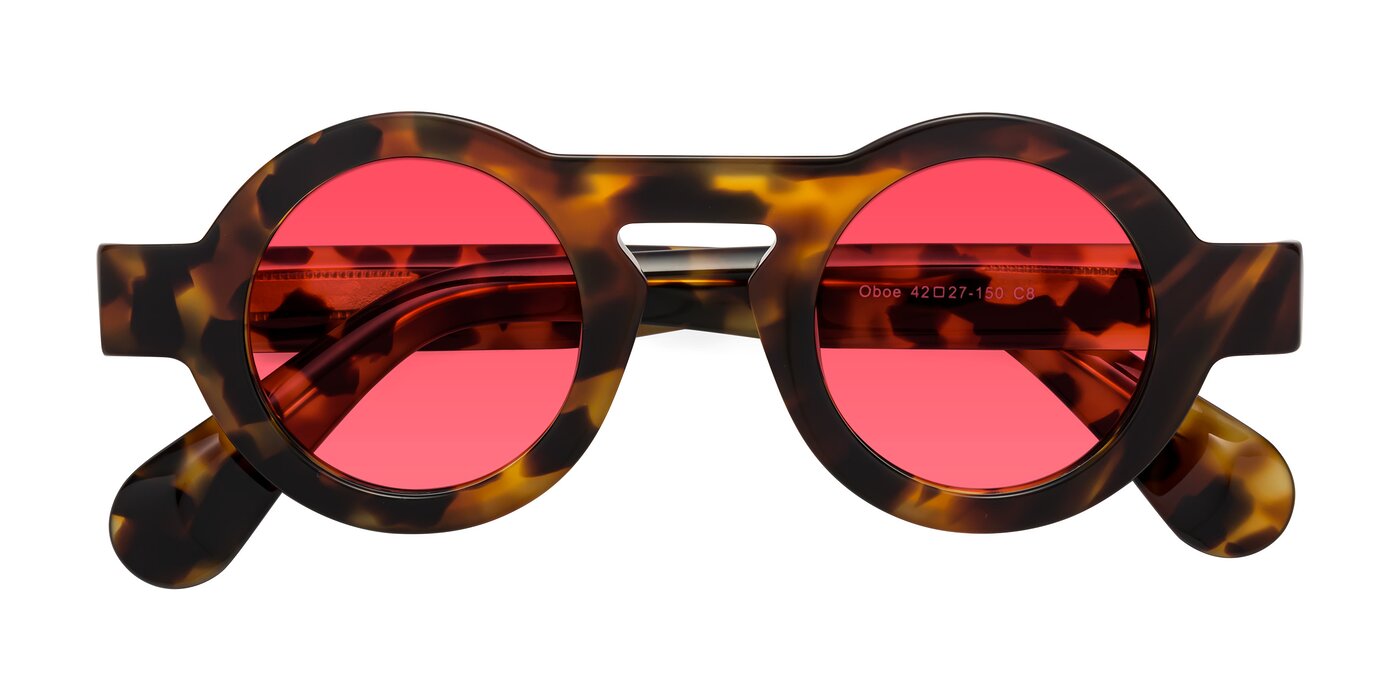Oboe - Tortoise Tinted Sunglasses