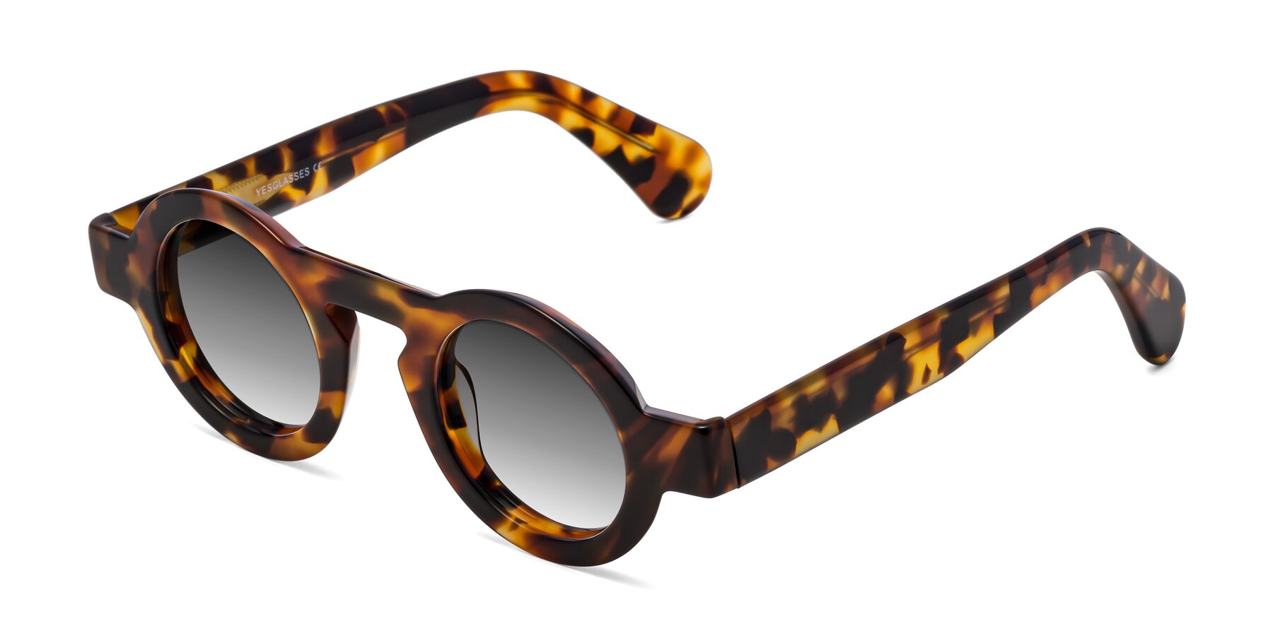 Angle of Oboe in Tortoise with Gray Gradient Lenses