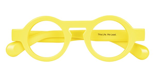 Front of Oboe in Lemon Yellow