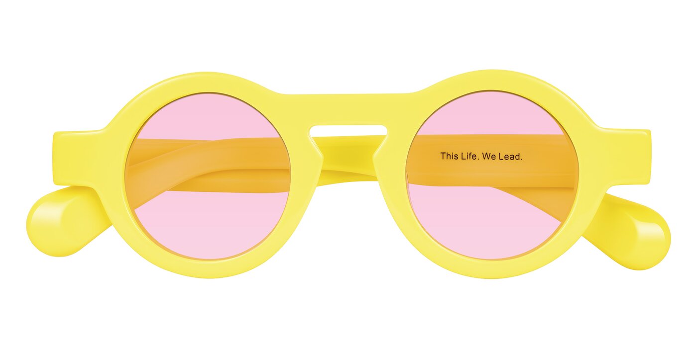 Oboe - Sunflower Tinted Sunglasses