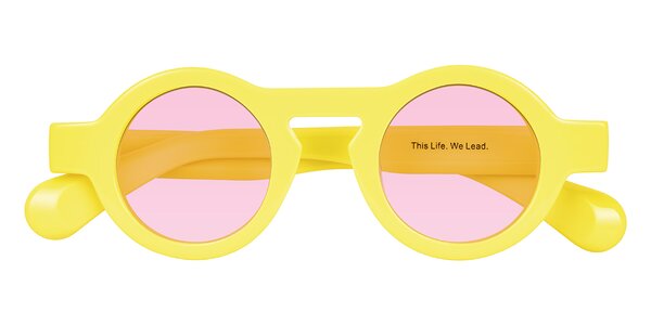 Front of Oboe in Lemon Yellow