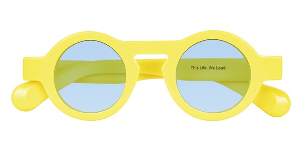 Front of Oboe in Lemon Yellow