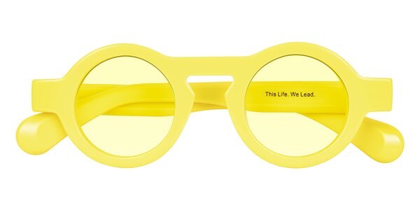 Front of Oboe in Lemon Yellow