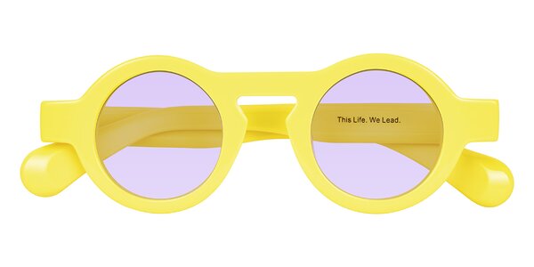Front of Oboe in Lemon Yellow