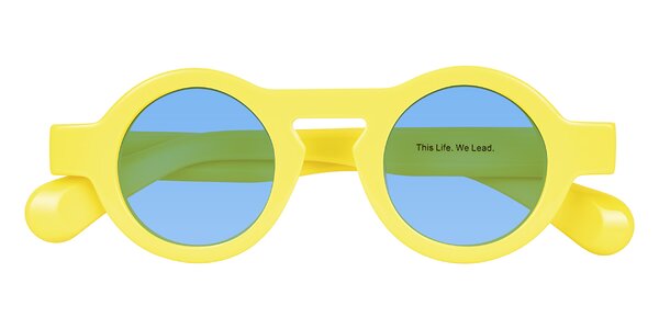 Front of Oboe in Lemon Yellow