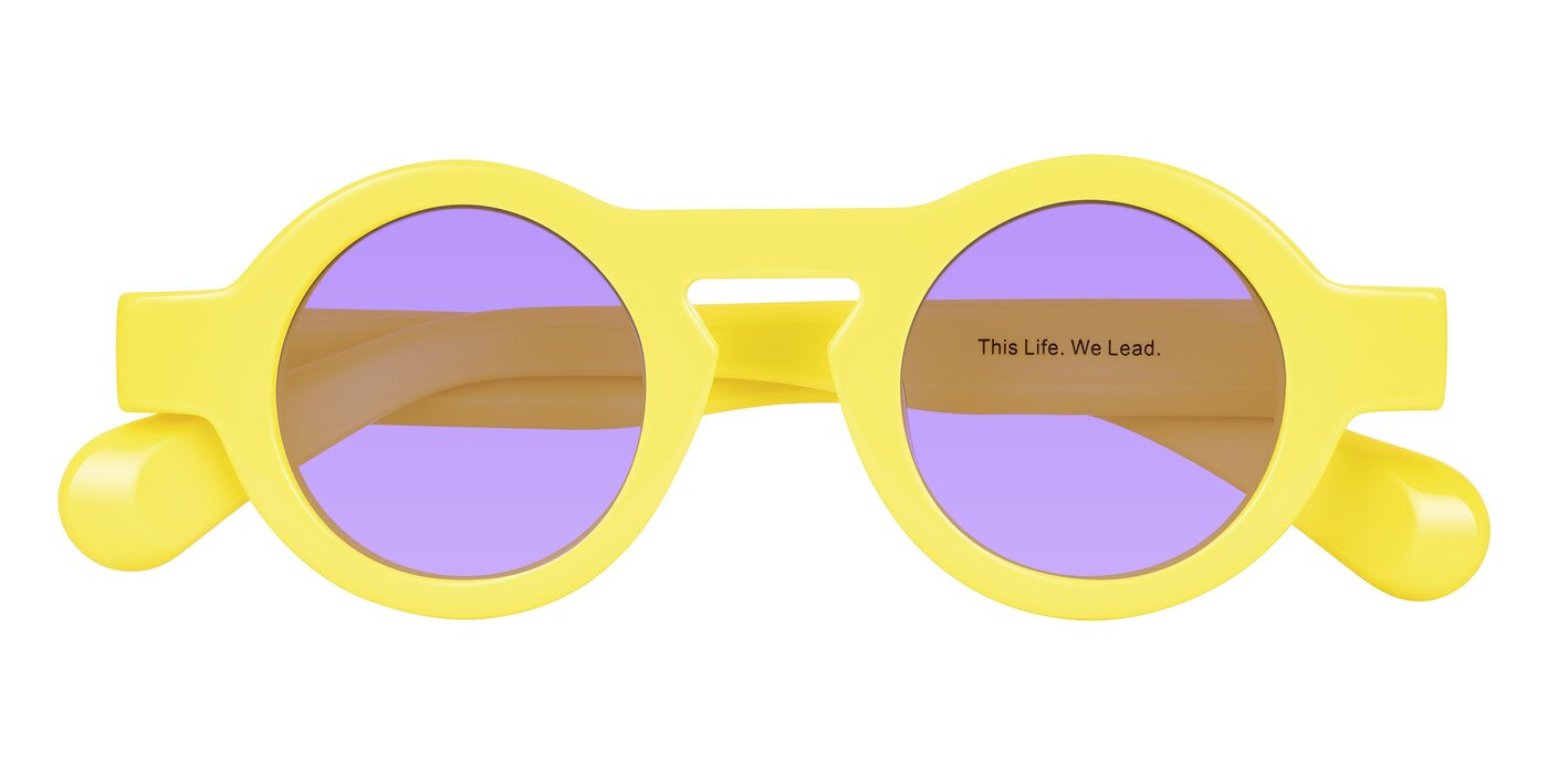 Oboe - Sunflower Tinted Sunglasses