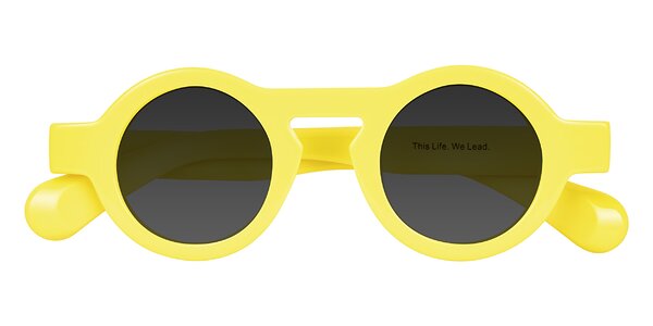 Front of Oboe in Lemon Yellow