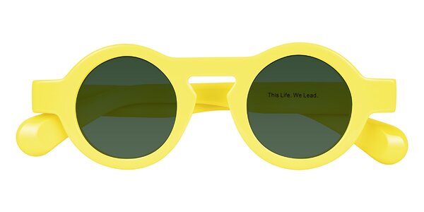 Front of Oboe in Lemon Yellow