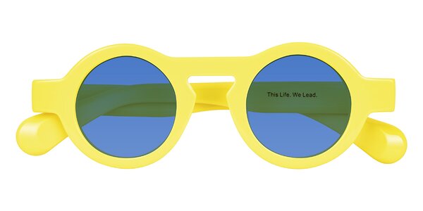 Front of Oboe in Lemon Yellow