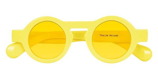 Front of Oboe in Lemon Yellow