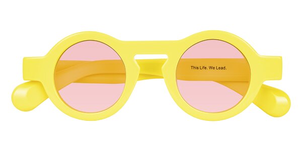 Front of Oboe in Lemon Yellow