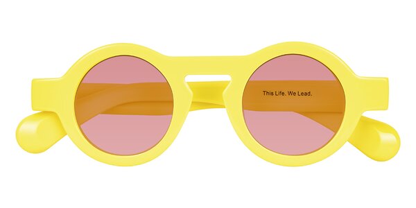Front of Oboe in Lemon Yellow