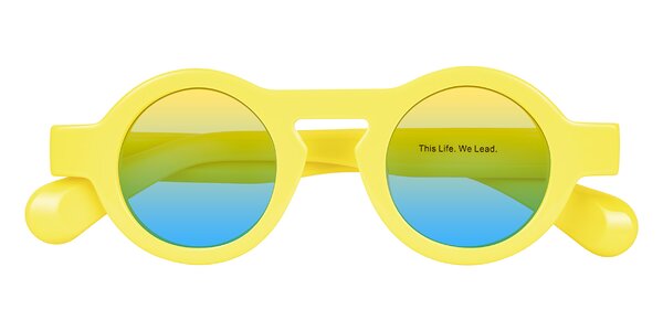 Front of Oboe in Lemon Yellow