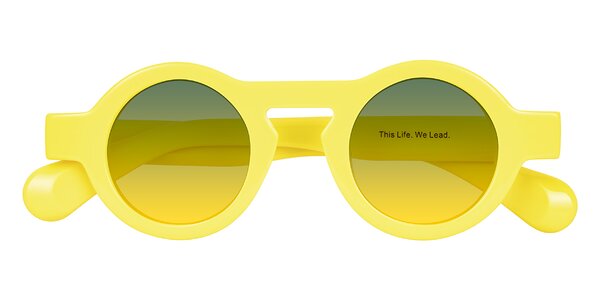 Front of Oboe in Lemon Yellow