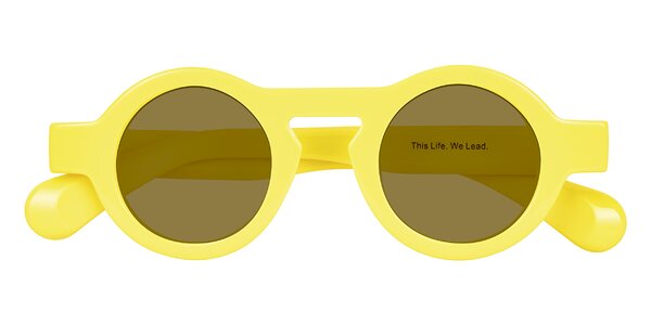 Front of Oboe in Lemon Yellow