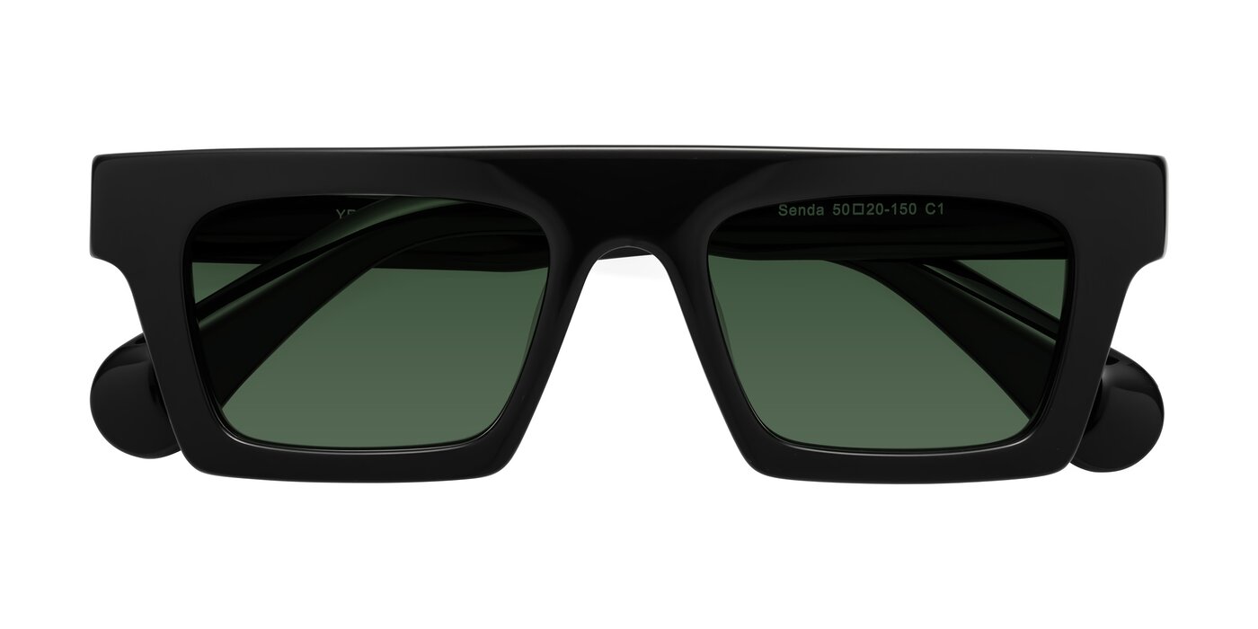 Senda - Black Tinted Sunglasses
