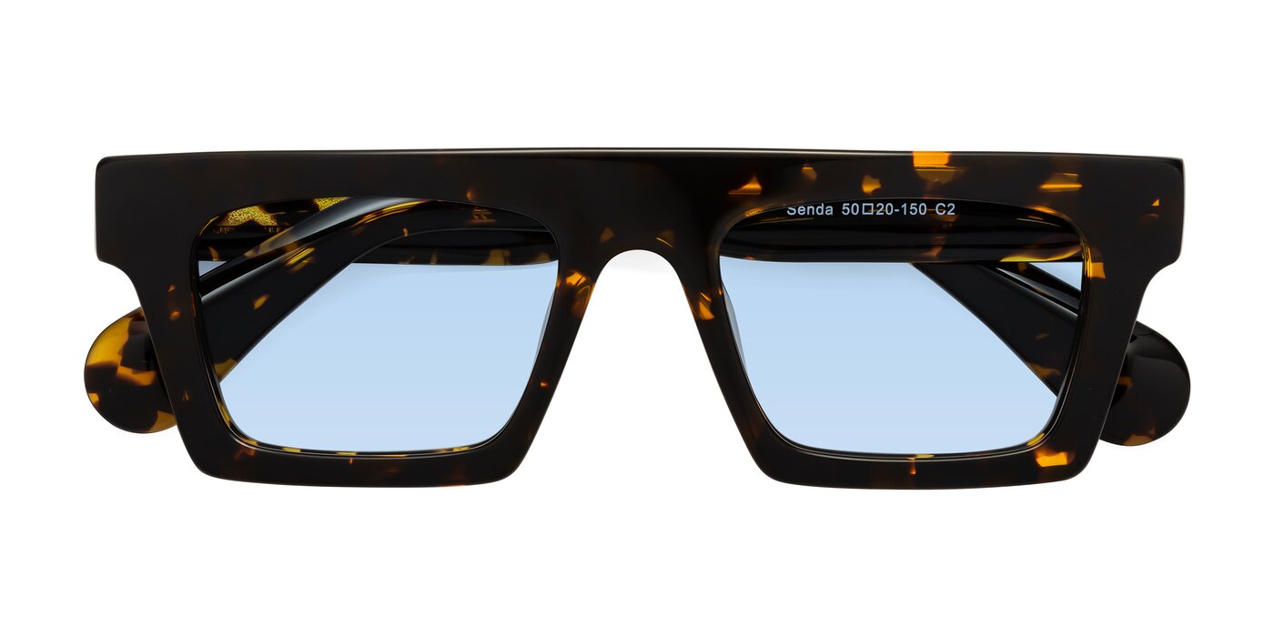 Senda - Tortoise Tinted Sunglasses