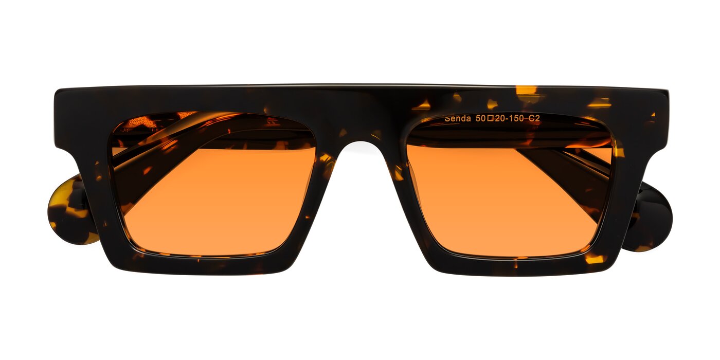 Senda - Tortoise Tinted Sunglasses