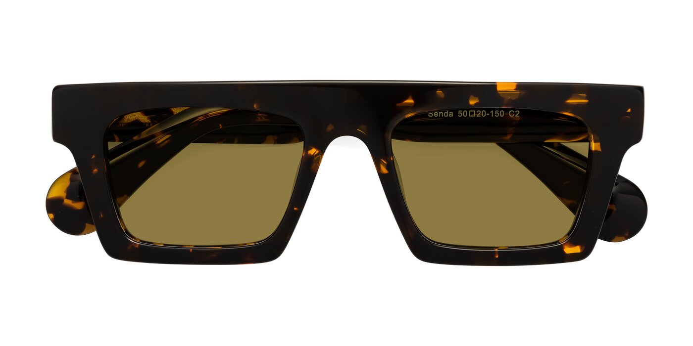 Senda - Tortoise Polarized Sunglasses