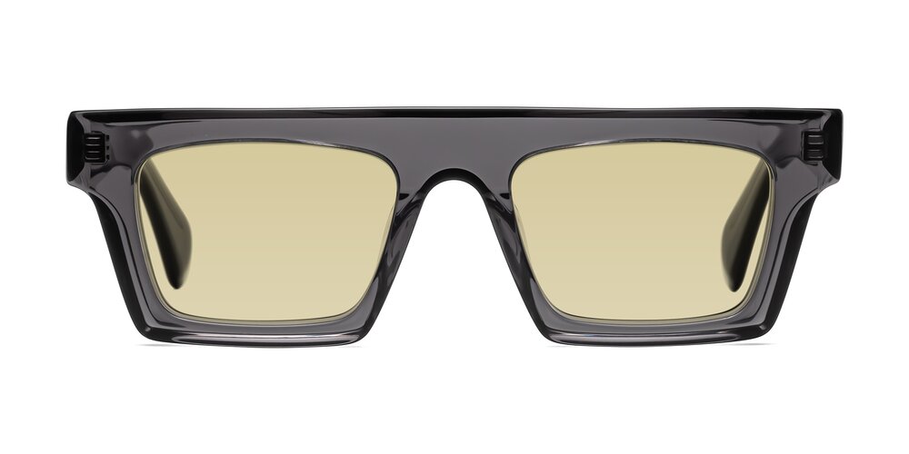 Senda - Translucent Gray Tinted Sunglasses