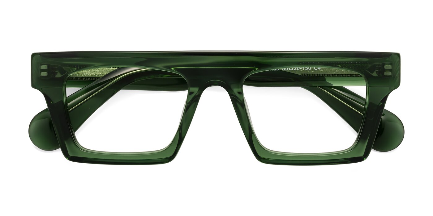 Senda - Jade Green Blue Light Glasses
