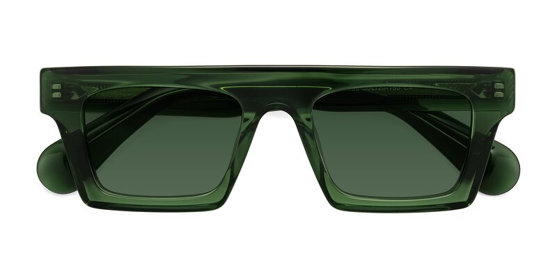 Senda - Jade Green Tinted Sunglasses