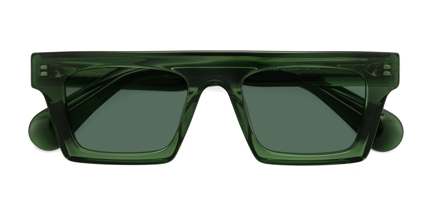 Senda - Jade Green Polarized Sunglasses