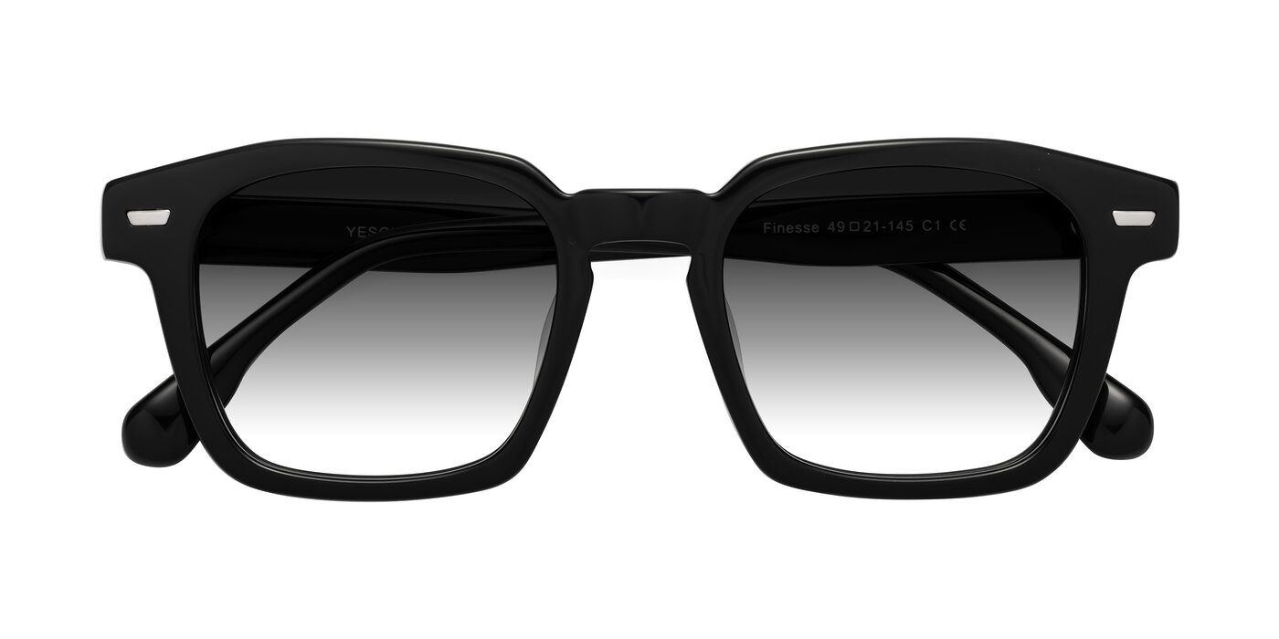 Finesse - Black Gradient Sunglasses