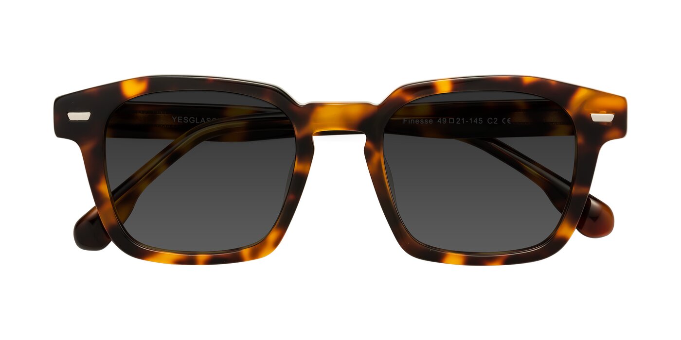 Finesse - Tortoise Tinted Sunglasses