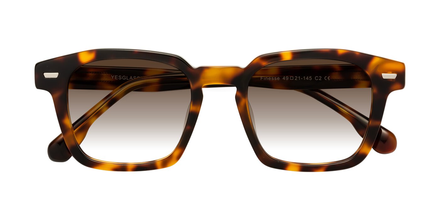 Finesse - Tortoise Gradient Sunglasses