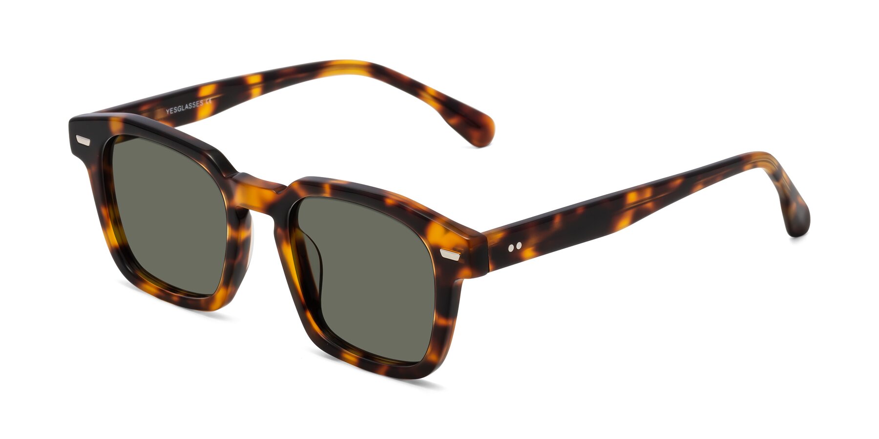 Angle of Finesse in Tortoise with Gray Polarized Lenses