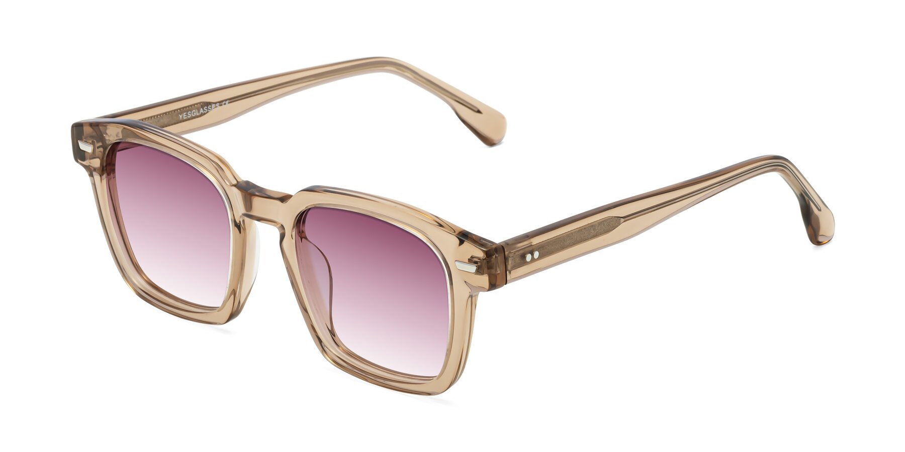 Angle of Finesse in Champagne with Wine Gradient Lenses