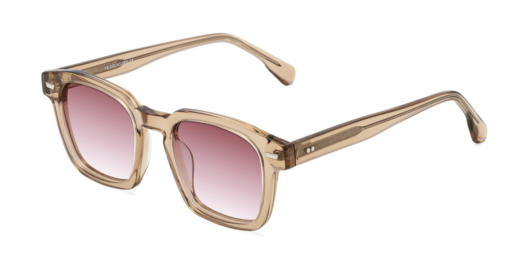 Angle of Finesse in Champagne with Garnet Gradient Lenses