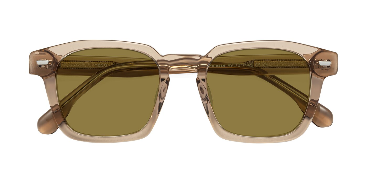Finesse - Champagne Polarized Sunglasses