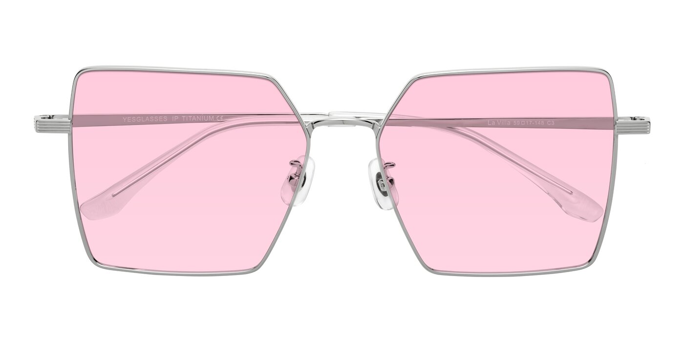 La Villa - Silver Tinted Sunglasses