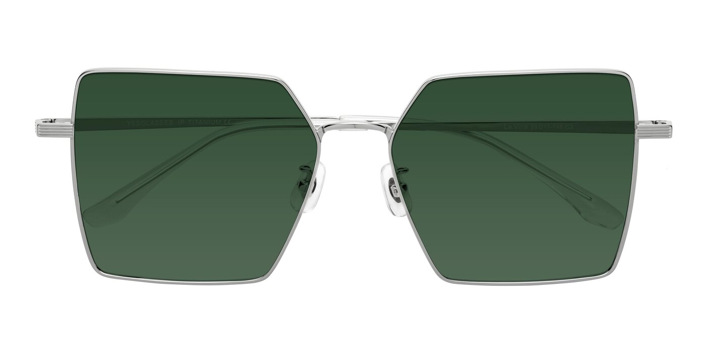 La Villa - Silver Tinted Sunglasses