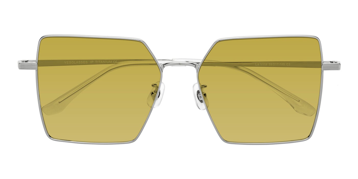 La Villa - Silver Tinted Sunglasses