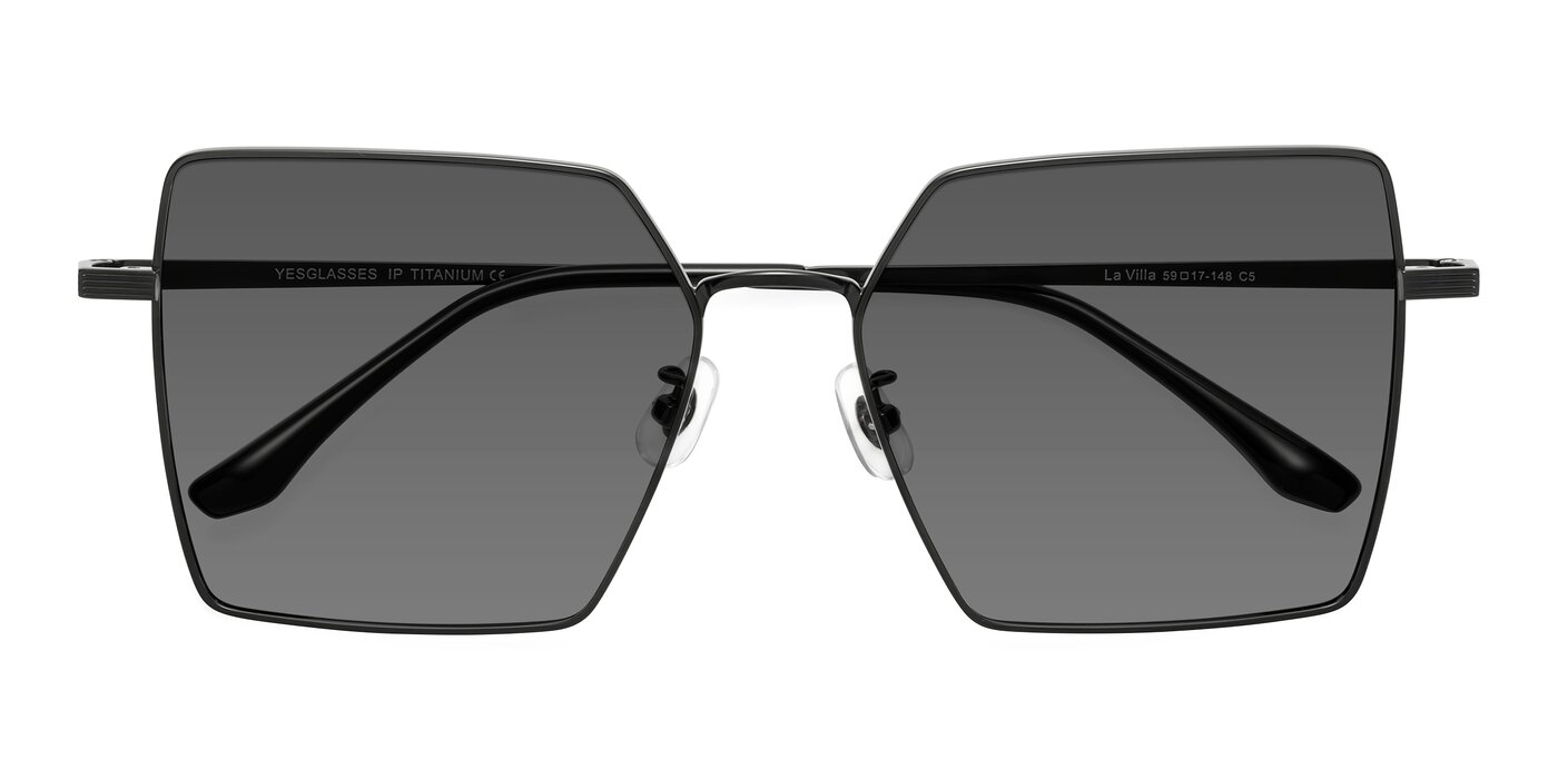 La Villa - Black Tinted Sunglasses