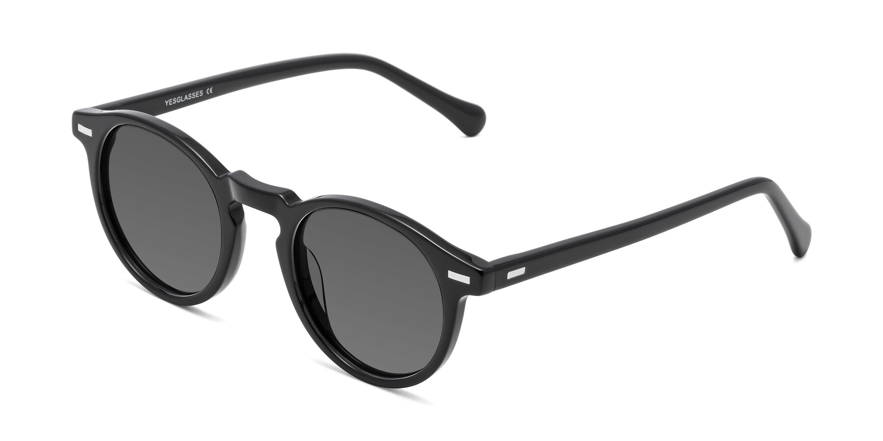 Angle of Anchorage in Black with Medium Gray Tinted Lenses