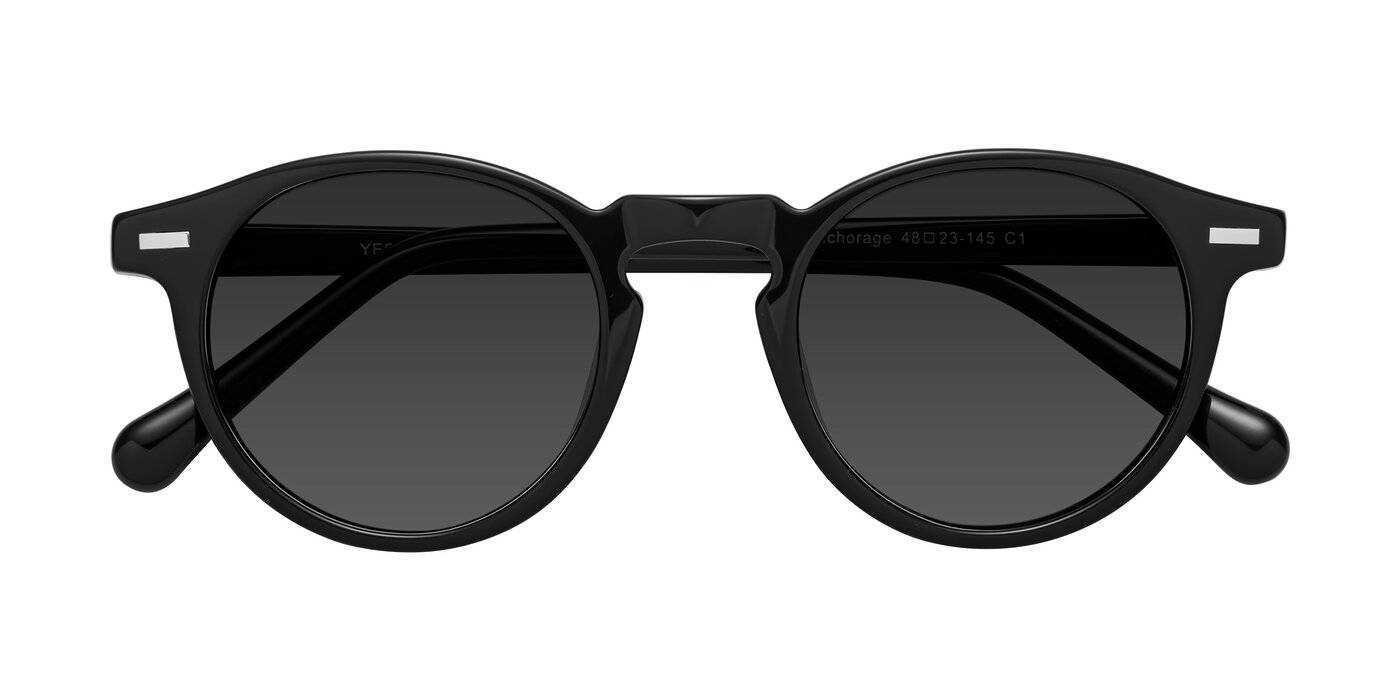 Anchorage - Black Tinted Sunglasses