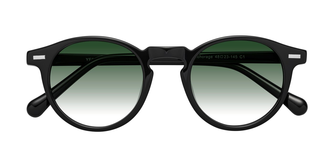 Anchorage - Black Gradient Sunglasses