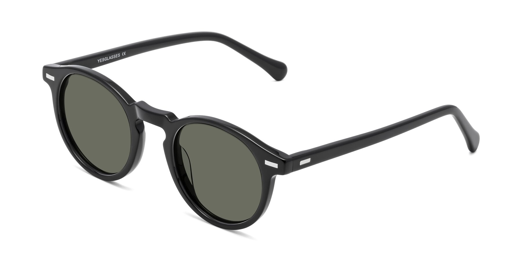 Angle of Anchorage in Black with Gray Polarized Lenses