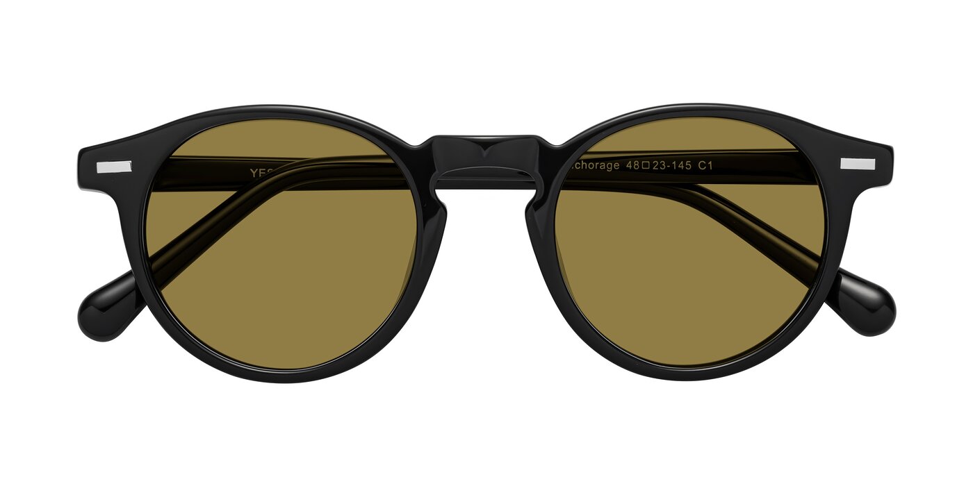Anchorage - Black Polarized Sunglasses